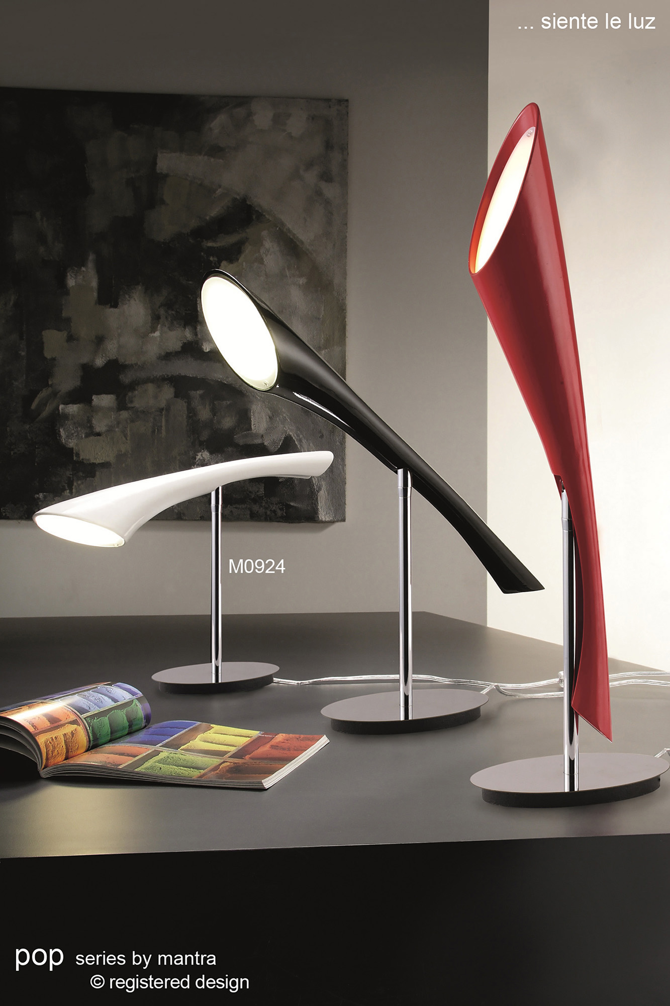Pop Table Lamps Mantra Desk & Task Lamps